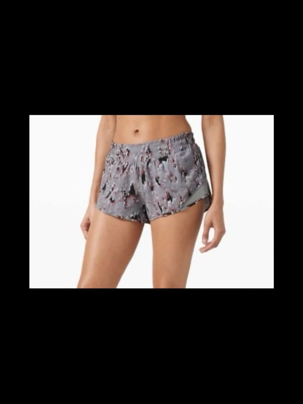 Lululemon Hotty Hot Short II *2.5